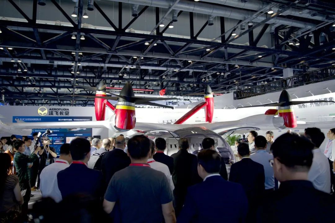 適航+運(yùn)營(yíng)雙突破！沃飛長(zhǎng)空攜最新成果亮相民航科創(chuàng)展(圖4)