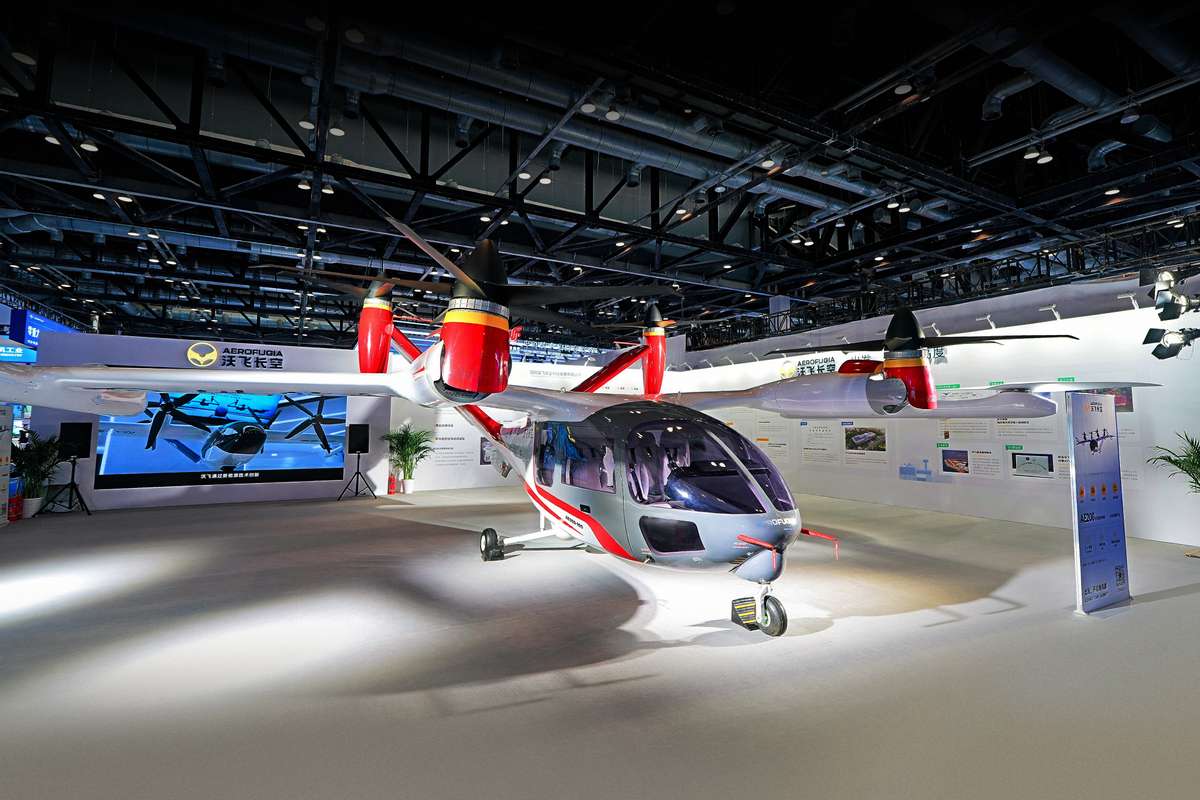 適航+運(yùn)營(yíng)雙突破！沃飛長(zhǎng)空攜最新成果亮相民航科創(chuàng)展(圖8)