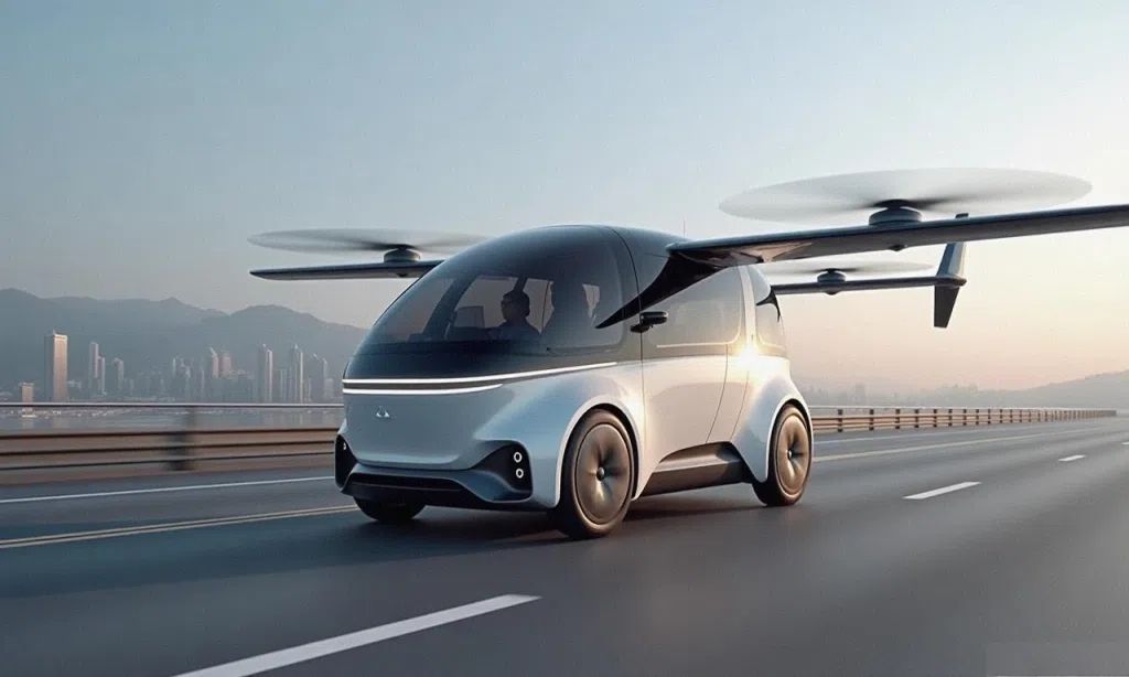 低空經(jīng)濟萬億市場，飛行汽車如何改變出行？