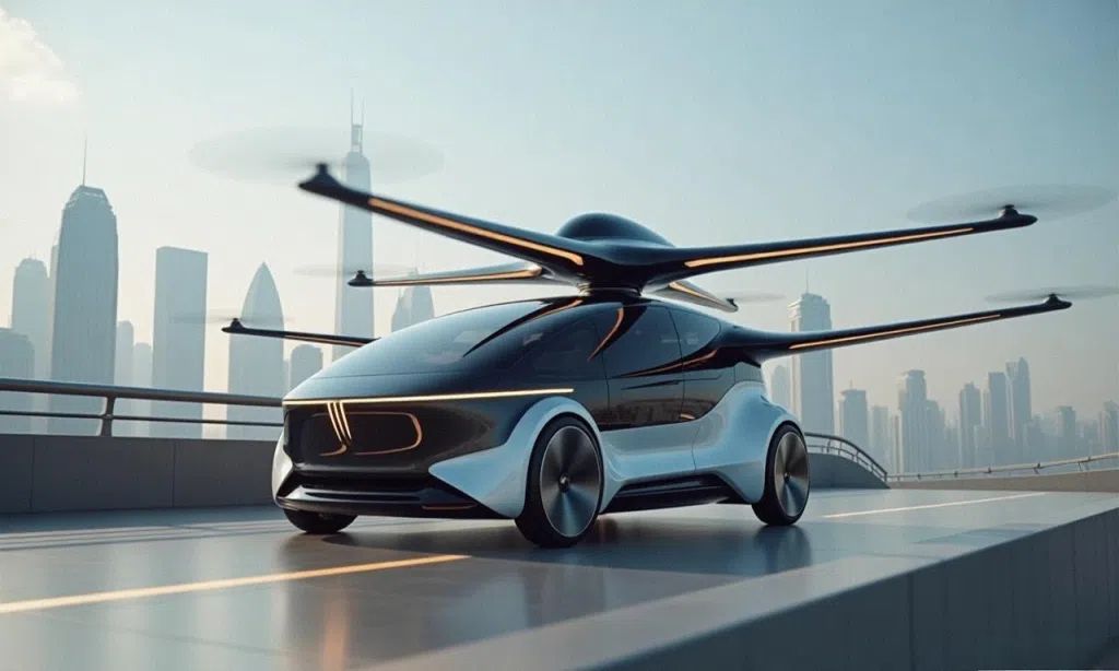 低空經(jīng)濟(jì)萬(wàn)億市場(chǎng)，飛行汽車(chē)如何改變出行？(圖2)