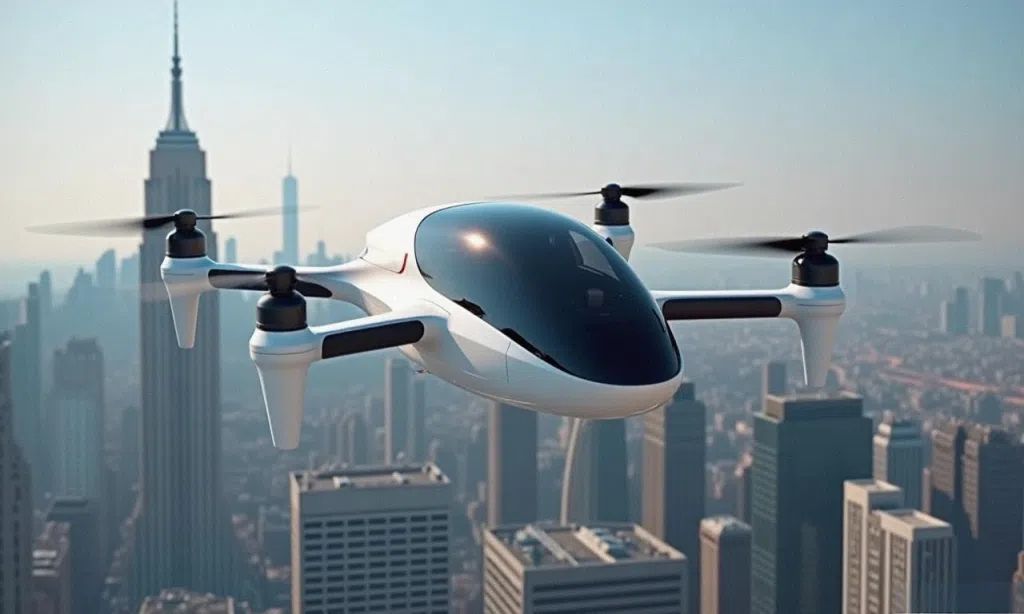 低空經(jīng)濟(jì)萬(wàn)億市場(chǎng)，飛行汽車(chē)如何改變出行？(圖3)