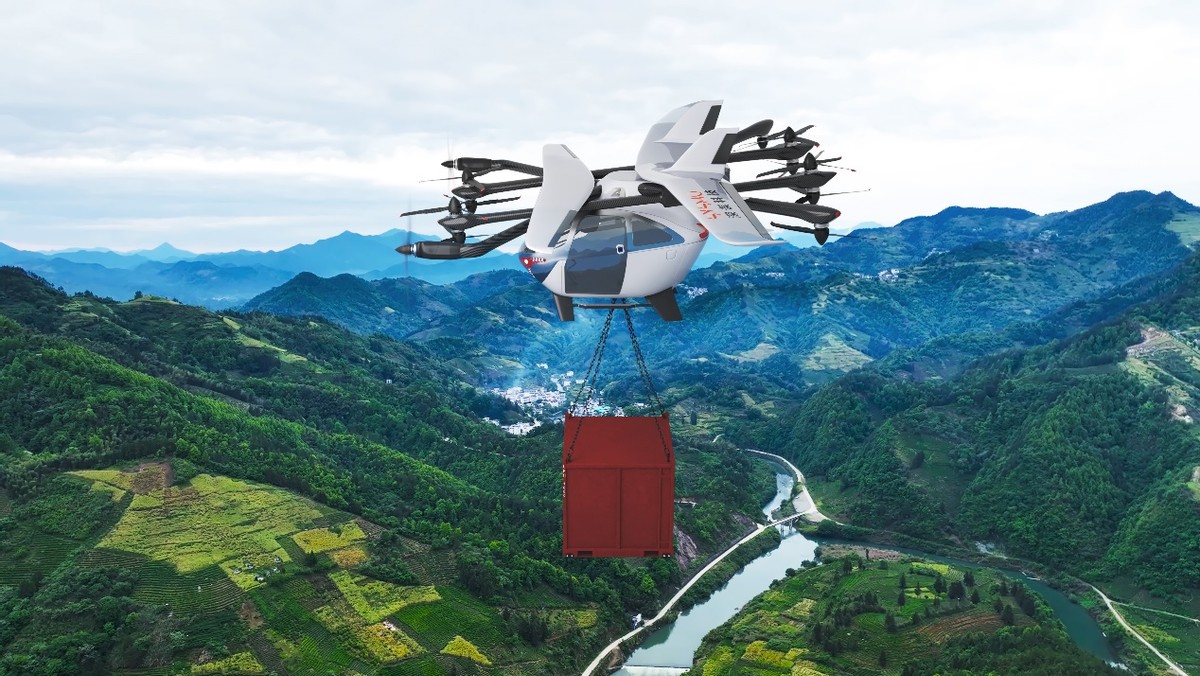 深謀?星漢一號HW450H：450kg載重+ 820km續(xù)航！定義低空運力新標(biāo)準(zhǔn)(圖5)