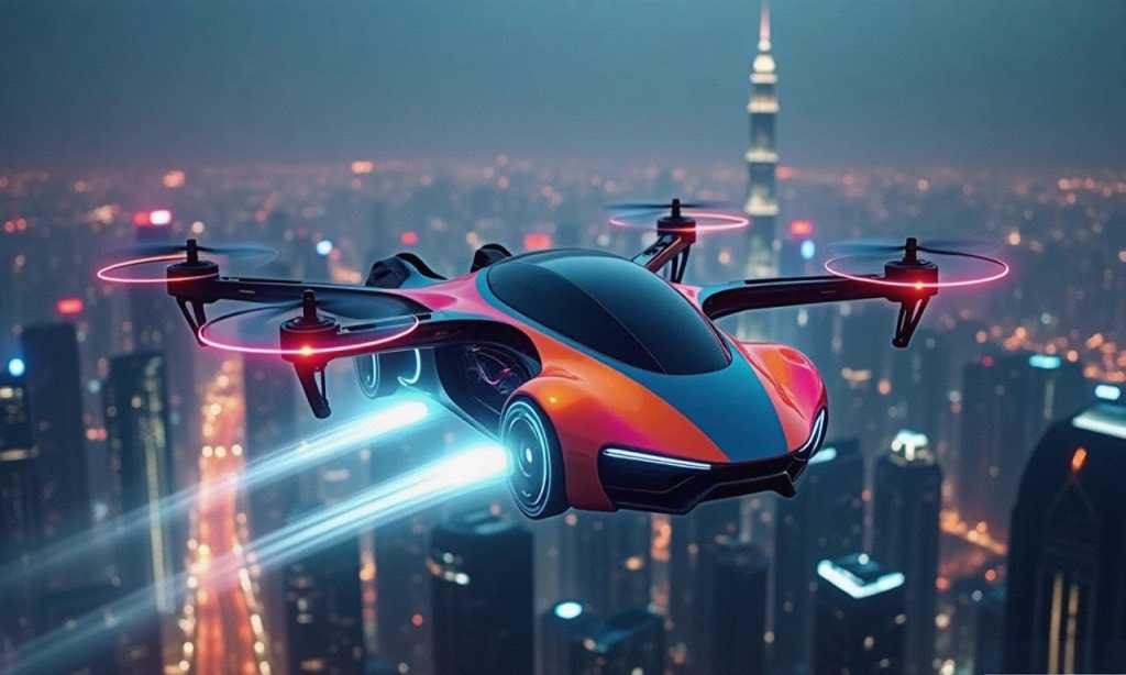 低空經(jīng)濟萬億市場，飛行汽車，未來出行的新選擇