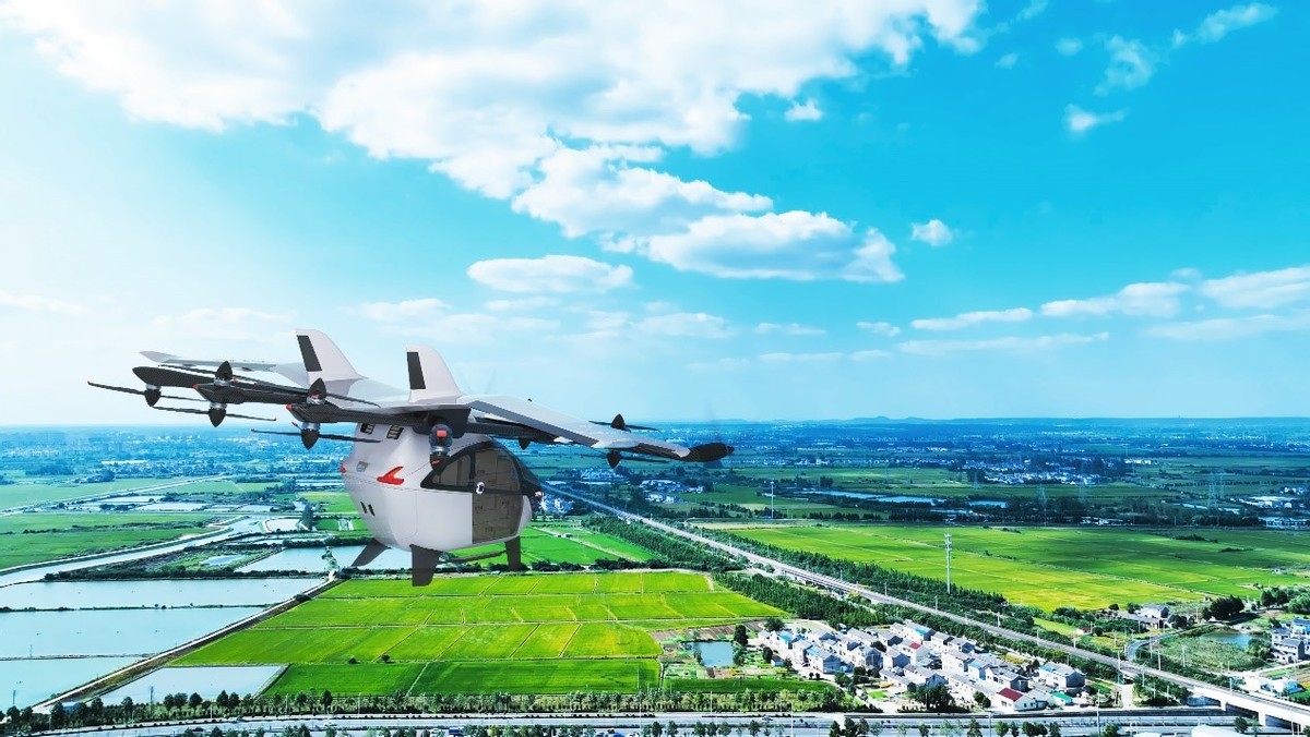 油電混動(dòng)eVTOL星漢一號(hào)HW450H，開(kāi)啟低空經(jīng)濟(jì)新時(shí)代！
