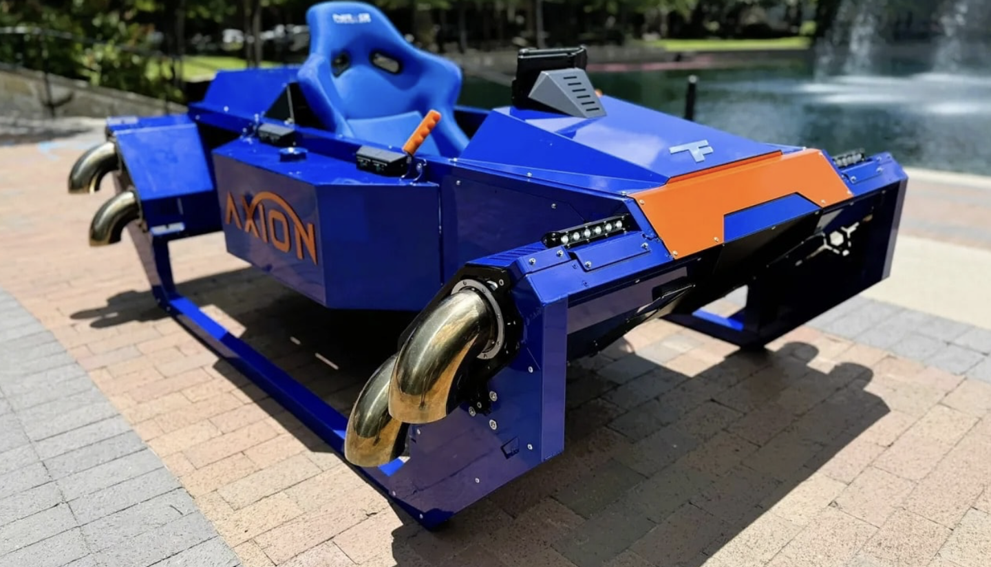 全球首款柴油飛行賽車(chē)Axion發(fā)布，322km/h極速，28.9995 萬(wàn)美元