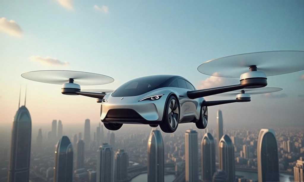 飛行汽車真的能改變我們的出行方式嗎？