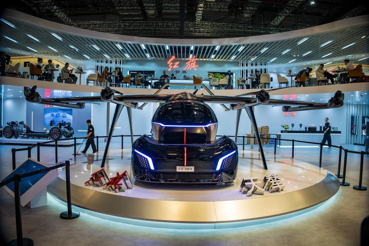 紅旗飛行汽車目標(biāo) 2029 年推出首款產(chǎn)品，2035 年商業(yè)化載人飛行