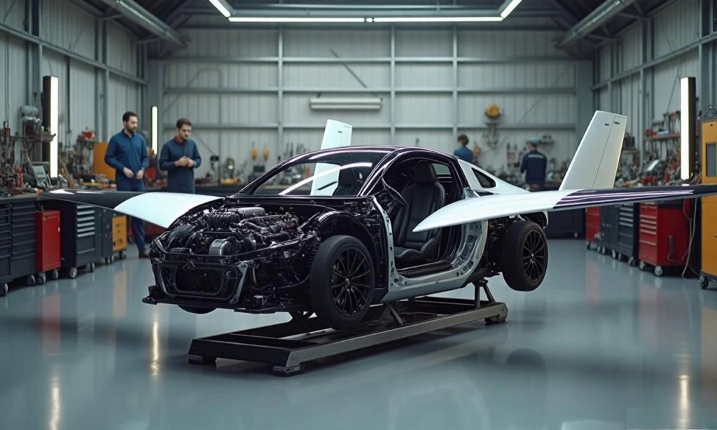 飛行汽車未來維修保養(yǎng)和傳統(tǒng)汽車維修保養(yǎng)一樣嗎？(圖3)