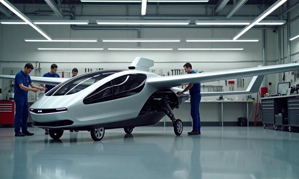 飛行汽車未來維修保養(yǎng)和傳統(tǒng)汽車維修保養(yǎng)一樣嗎？(圖4)