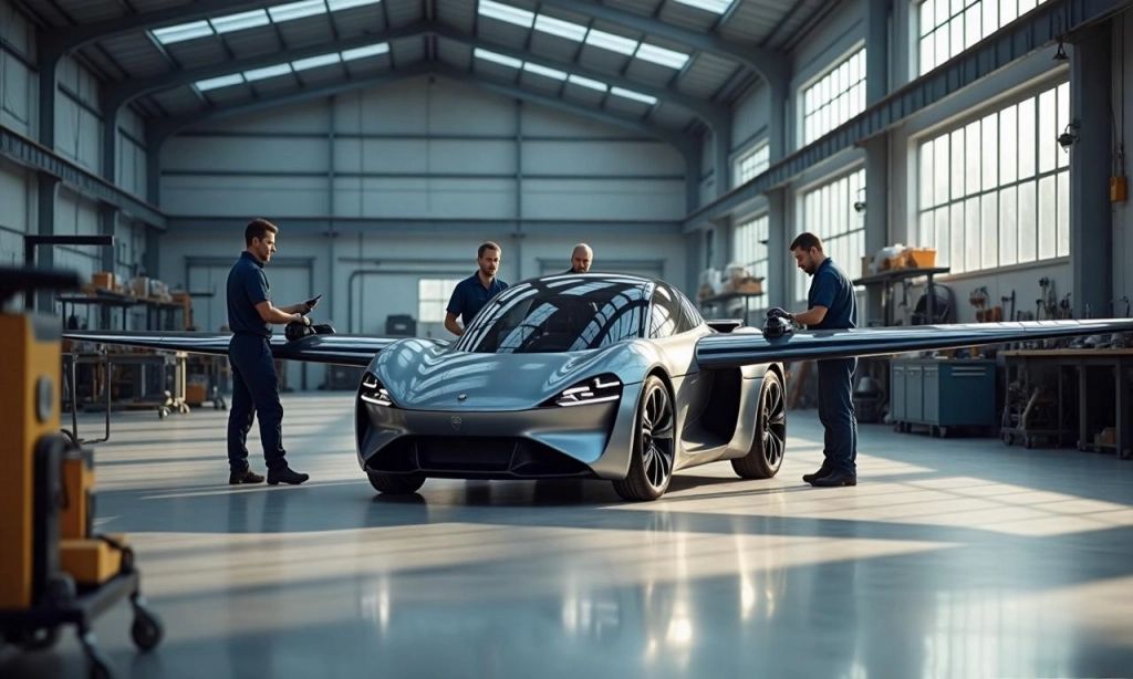 飛行汽車未來維修保養(yǎng)和傳統(tǒng)汽車維修保養(yǎng)一樣嗎？