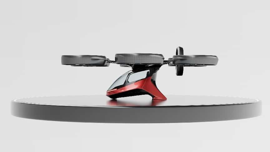 英武智能 S-ONE 四代 涵道式單人eVTOL 全球首發(fā)！(圖11)