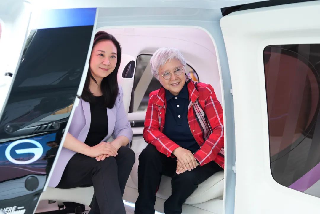 大灣區(qū)低空經(jīng)濟(jì)聯(lián)盟考察廣汽高域 共繪低空出行新藍(lán)圖(圖3)