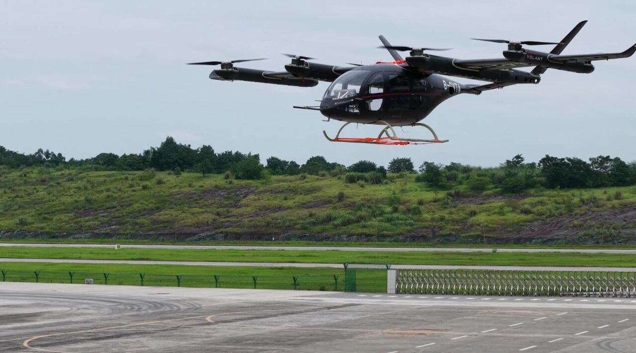 沃蘭特VE25-100"天行"AC101完成首飛