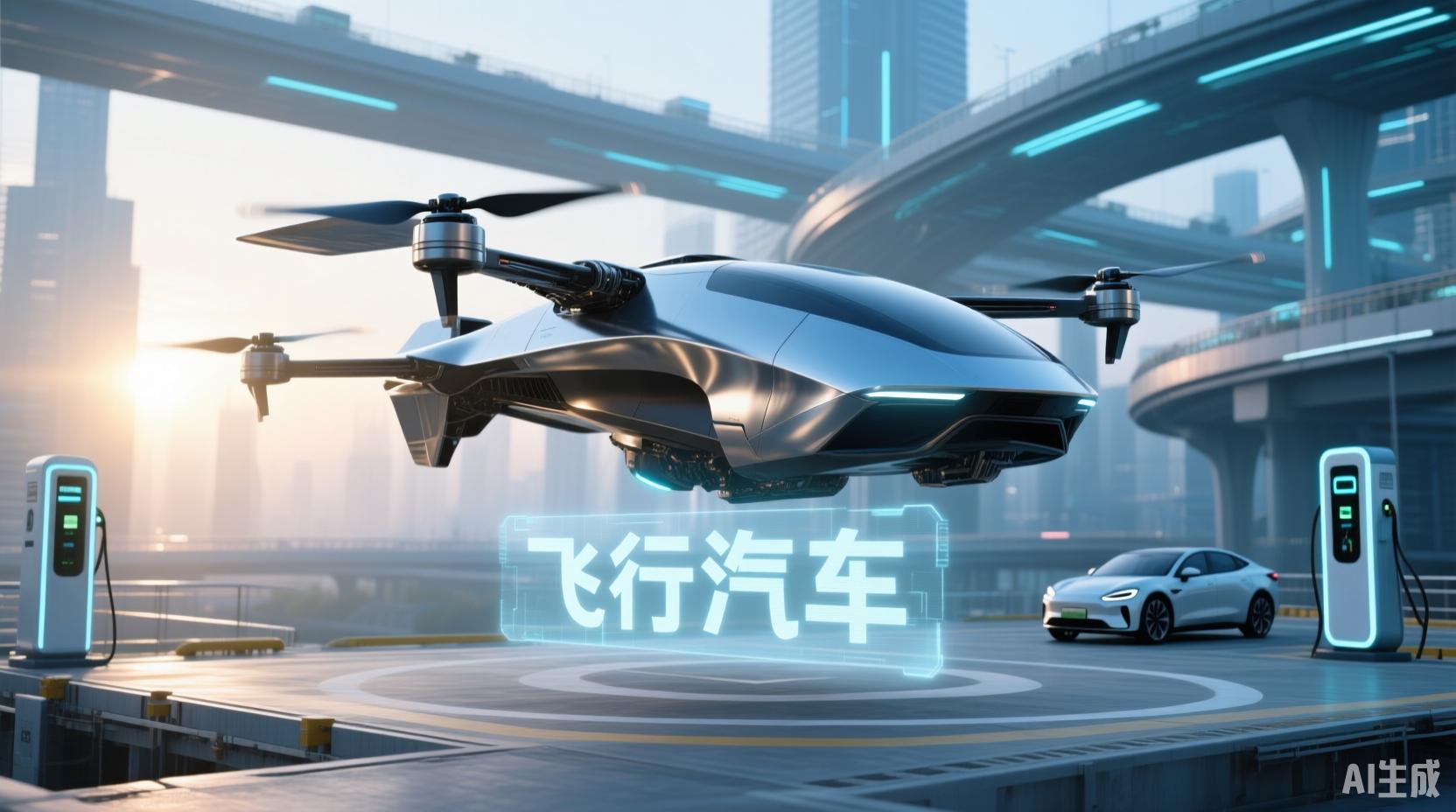 低空經(jīng)濟(jì)萬億市場，飛行汽車是智商稅還是未來剛需？