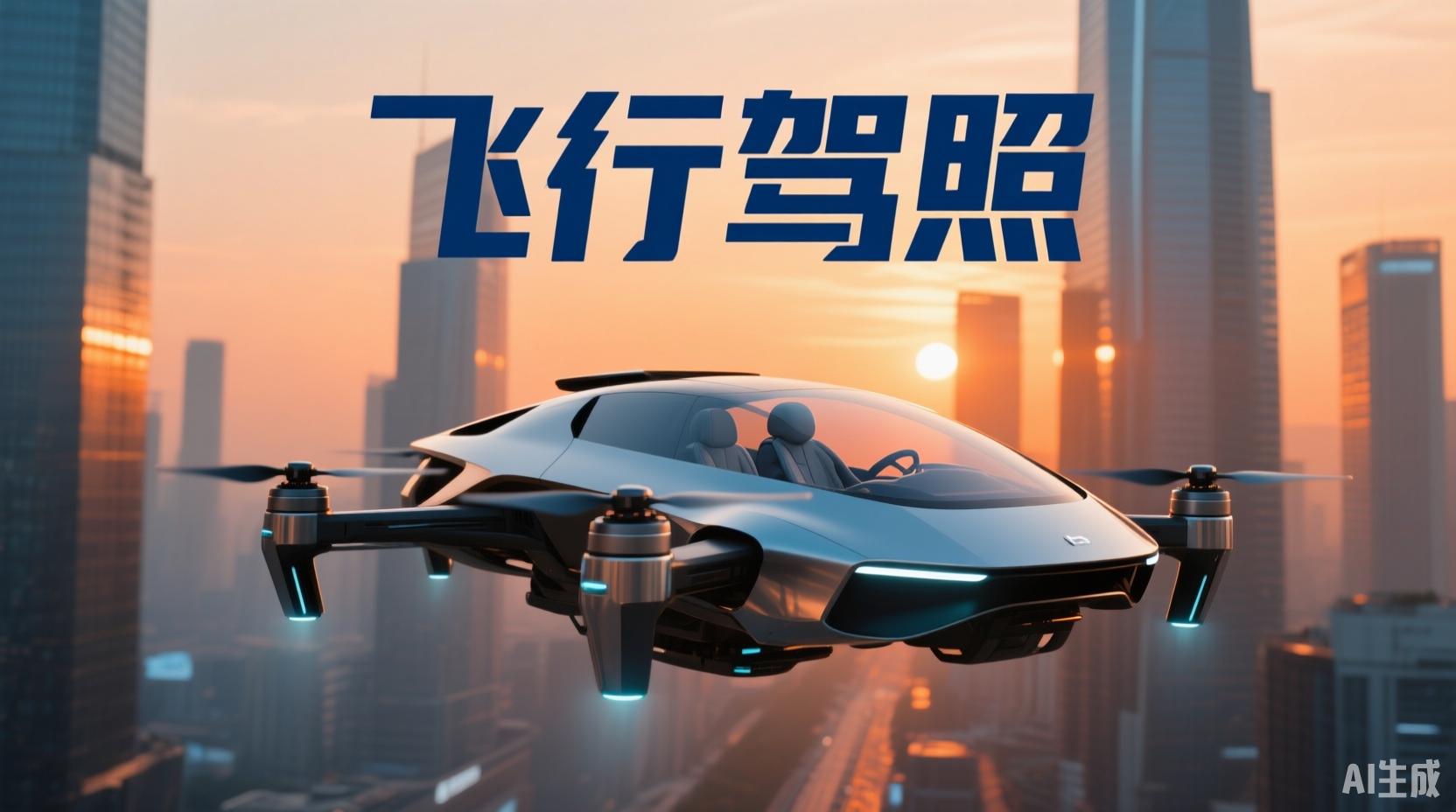 駕照之后是“飛行駕照”？考一個要花多少錢和多長時間？