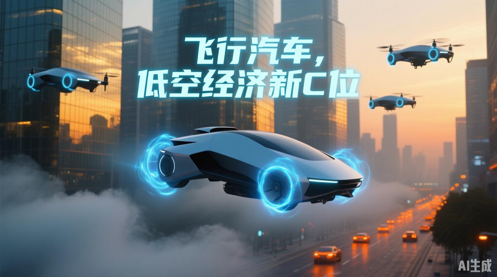 飛行汽車，低空經濟新C位