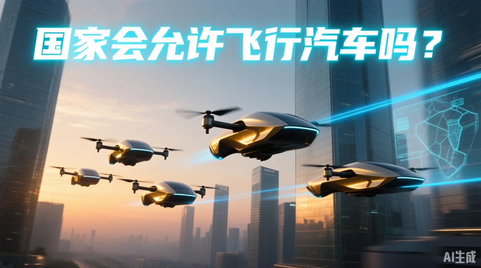 國家會允許飛行汽車嗎？