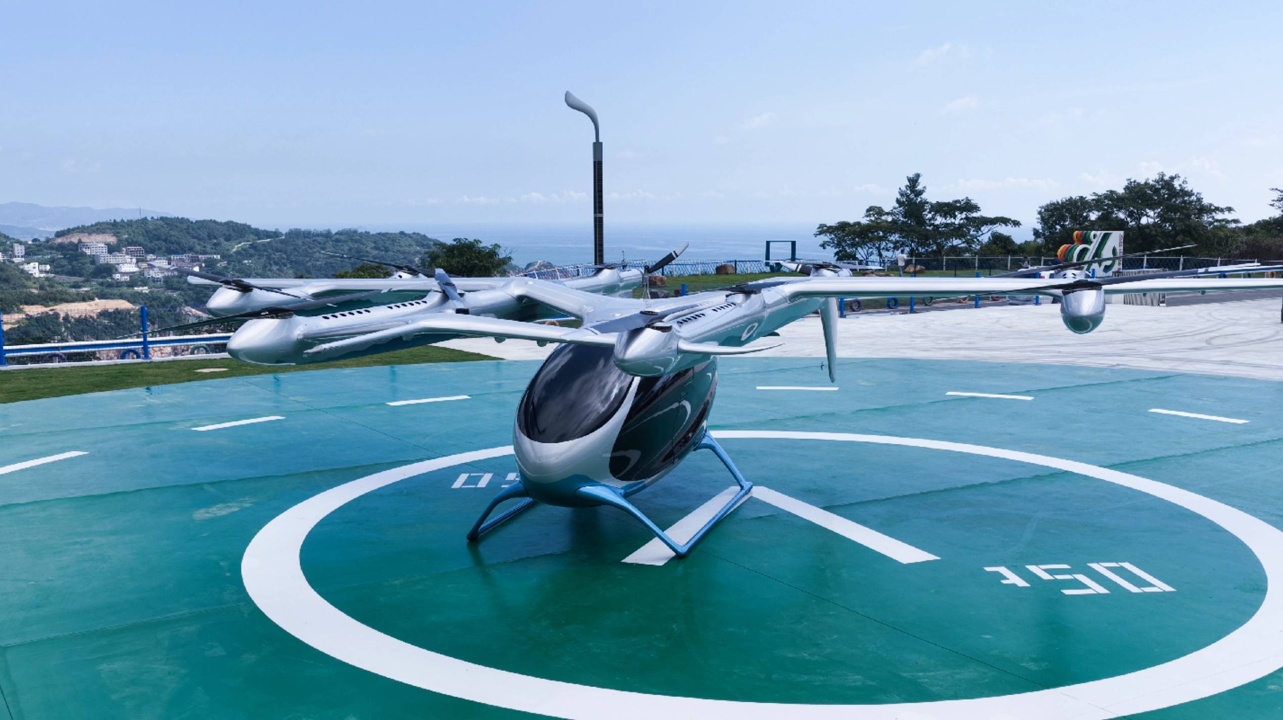 峰飛完成全球首次2噸級eVTOL海上風電平臺飛行(圖4)