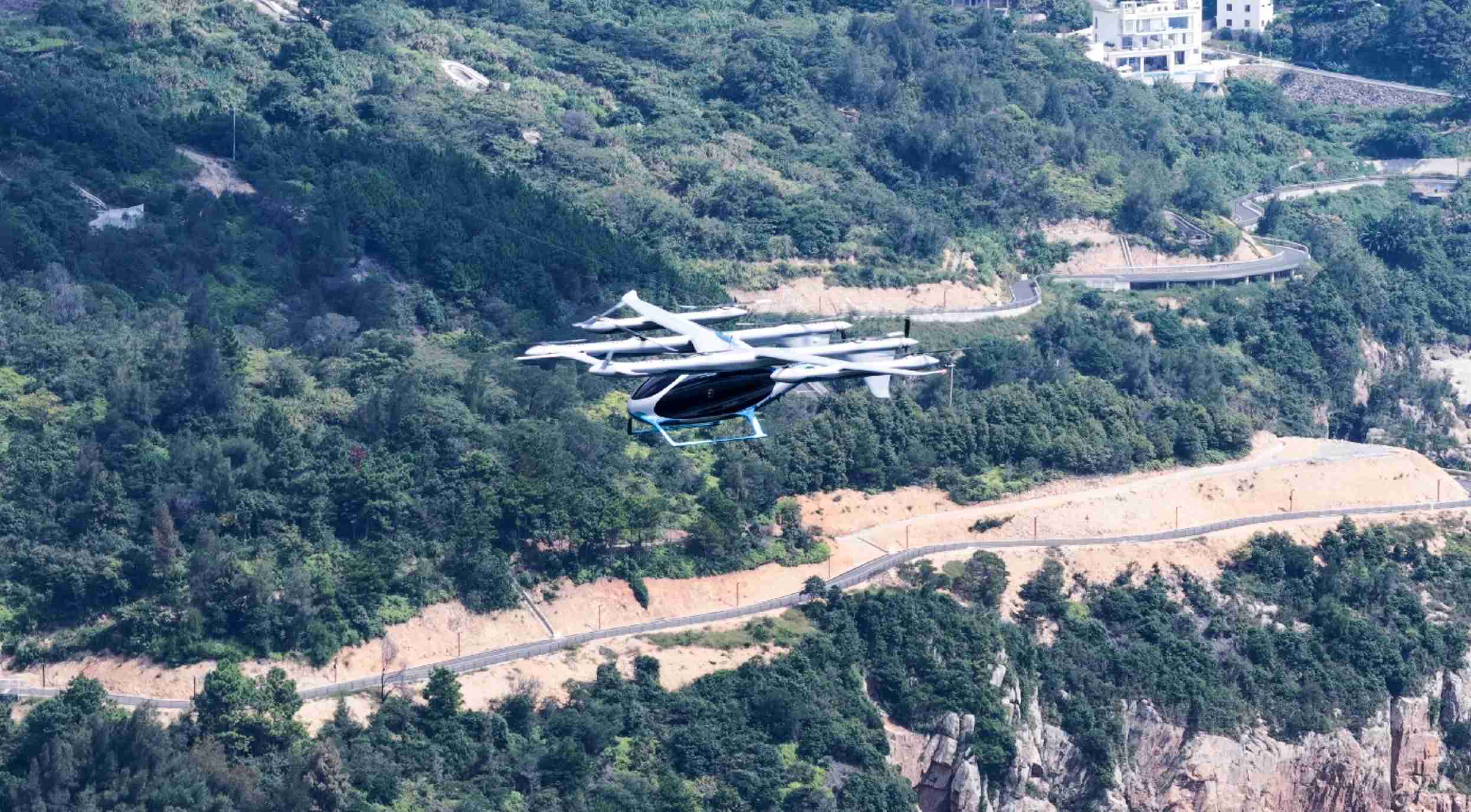 峰飛完成全球首次2噸級eVTOL海上風電平臺飛行(圖5)