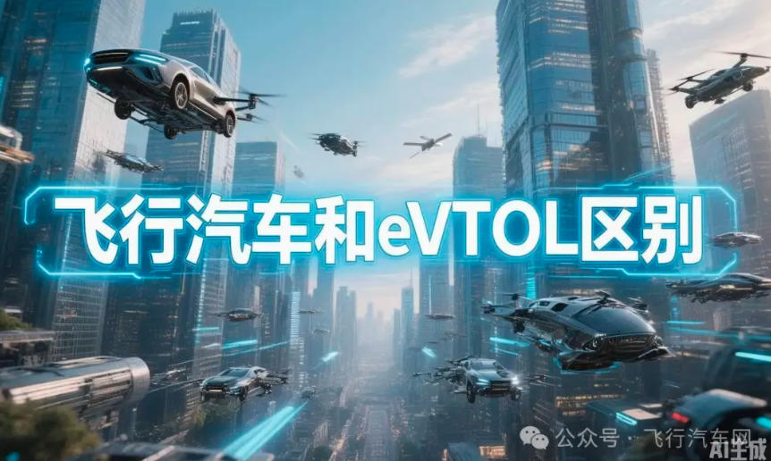 飛行汽車和eVTOL區(qū)別