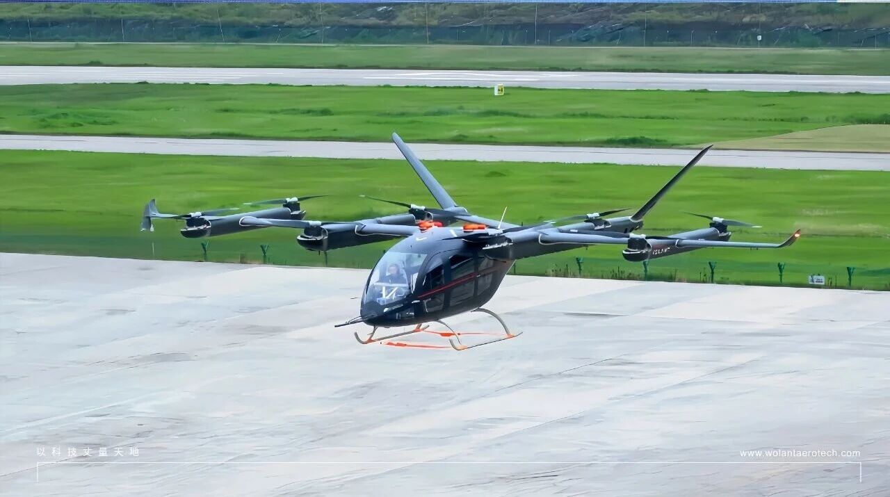 小鵬匯天獲中東600臺飛行汽車訂單；沃蘭特VE25 eVTOL完成首次有人駕駛飛行(圖3)