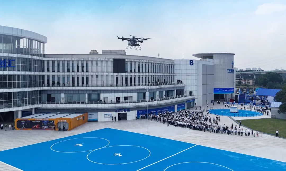 全國首家飛行汽車6S店“SkyPort飛行港”落戶廣州(圖2)