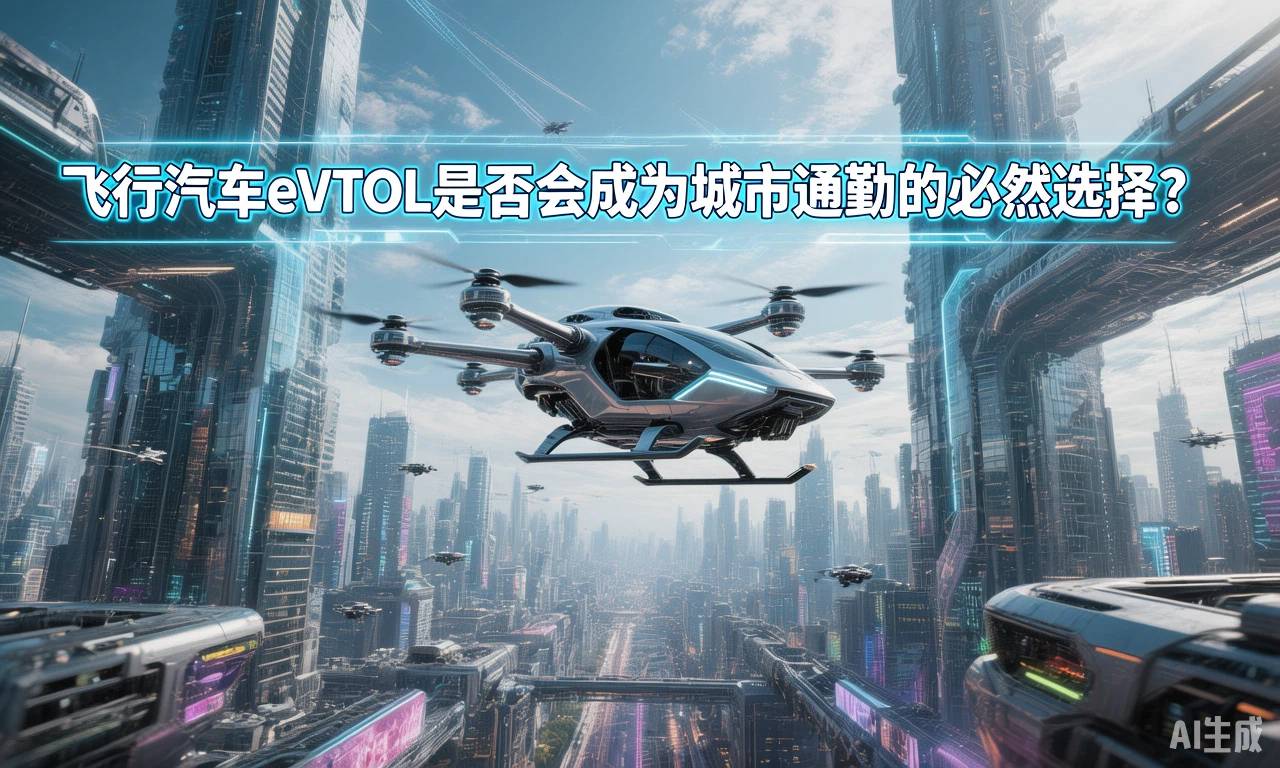 飛行汽車eVTOL是否會成為城市通勤的必然選擇？