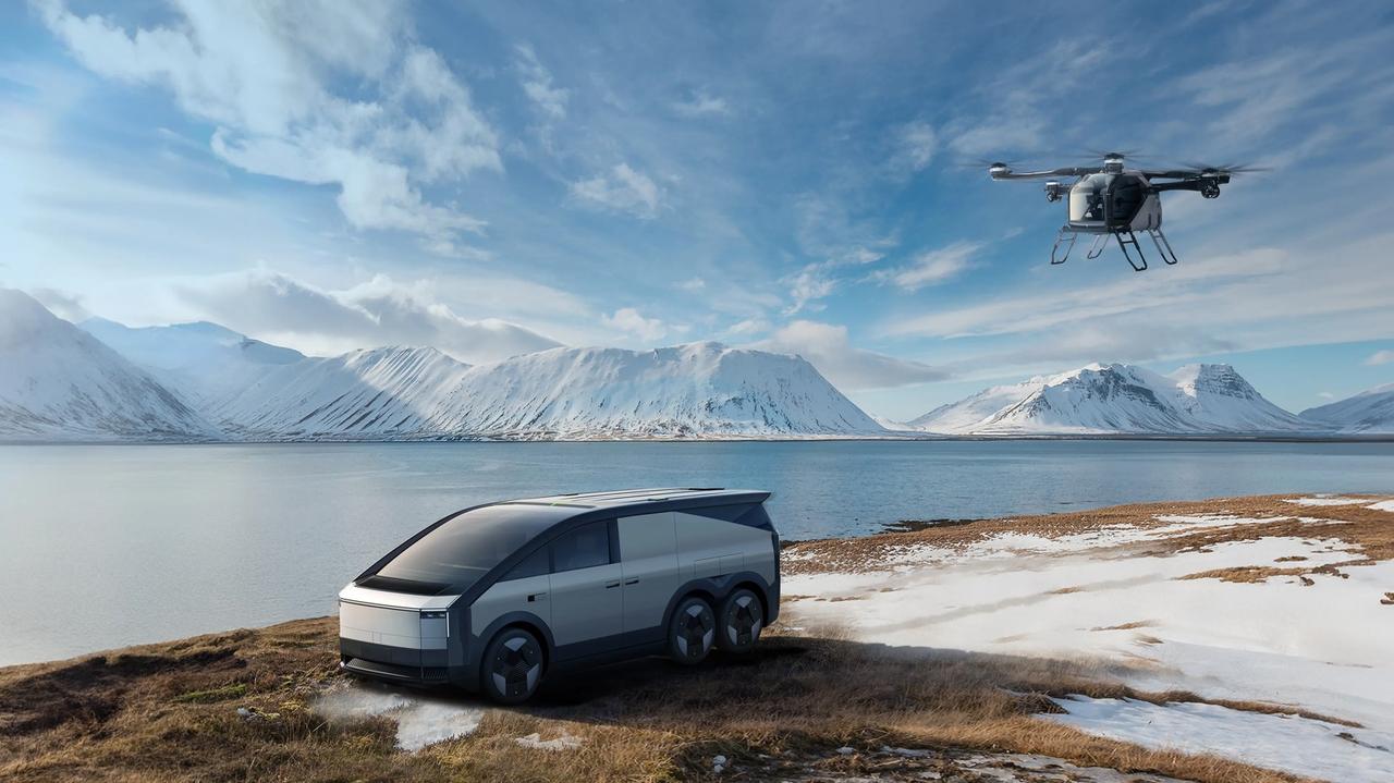 特斯拉飛行汽車原型或年內(nèi)亮相；匯天飛行汽車，敦煌簽署下200臺大單