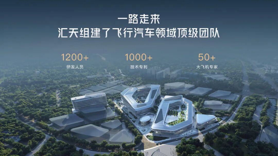 從概念到量產(chǎn)前夜，匯天全棧自研揭開飛行汽車的護城河