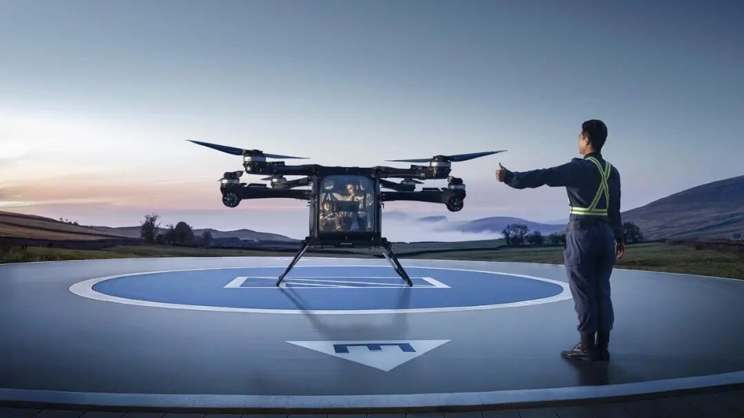 從概念到量產(chǎn)前夜，匯天全棧自研揭開飛行汽車的護城河(圖2)