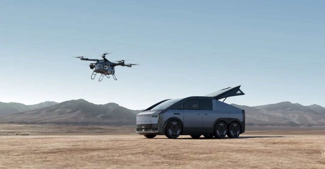 從概念到量產(chǎn)前夜，匯天全棧自研揭開飛行汽車的護城河(圖7)