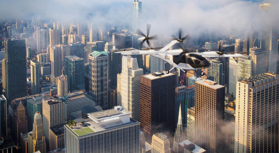 "空中出租車"要來了！全國文旅集團(tuán)搶灘eVTOL低空旅游新藍(lán)海(圖3)