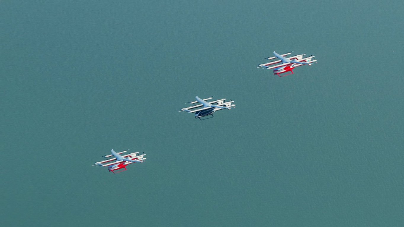 峰飛航空發(fā)布eVTOL零碳水上機(jī)場(chǎng) ，全球首創(chuàng)海空一體低空經(jīng)濟(jì)解決方案(圖5)