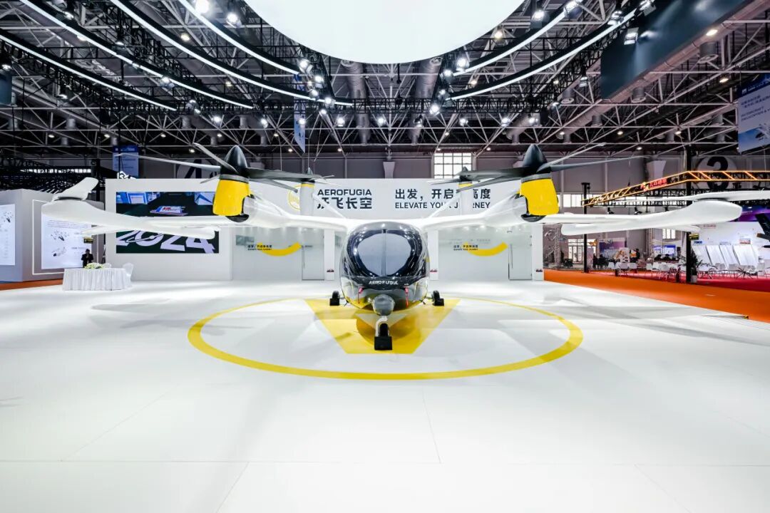 沃飛長(zhǎng)空亞洲通航展首秀！斬獲多筆確認(rèn)性訂單(圖4)