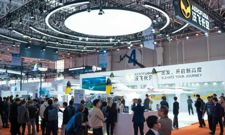 沃飛長空亞洲通航展首秀！斬獲多筆確認性訂單