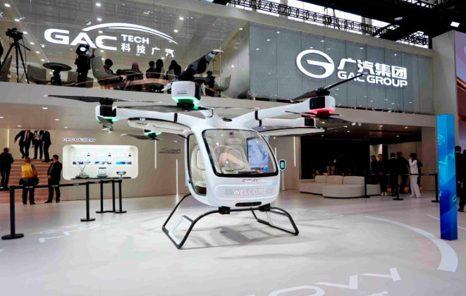 “陸地航母”領(lǐng)航，中國量產(chǎn)飛行汽車駛?cè)?026(圖3)