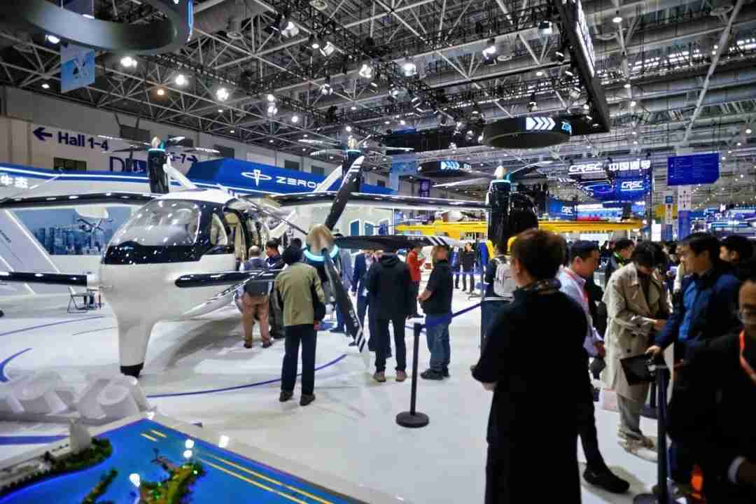 零重力載人eVTOL ZG-T6全球首發(fā)