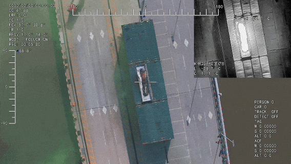 凱瑞鷗實(shí)戰(zhàn)“滬應(yīng)-2025”，噸級(jí)eVTOL首次城市滅火演練(圖1)