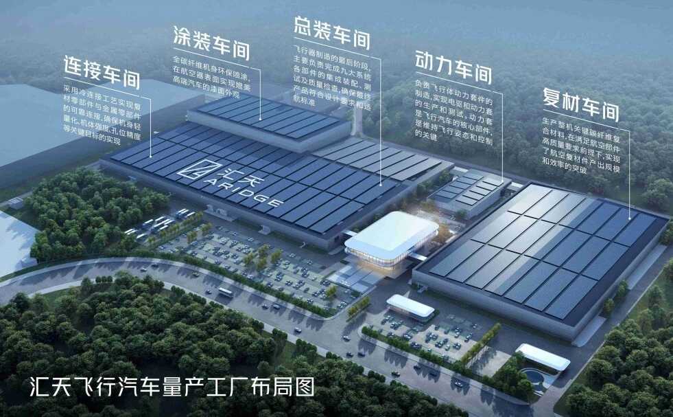 飛行汽車(chē)工廠試產(chǎn)成功，首臺(tái)“陸地航母”飛行器今日下線(xiàn)