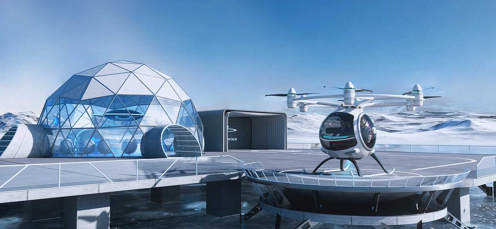 零重力 多旋翼構(gòu)型ZG-ONE 載人航空器價(jià)格參數(shù)(圖2)