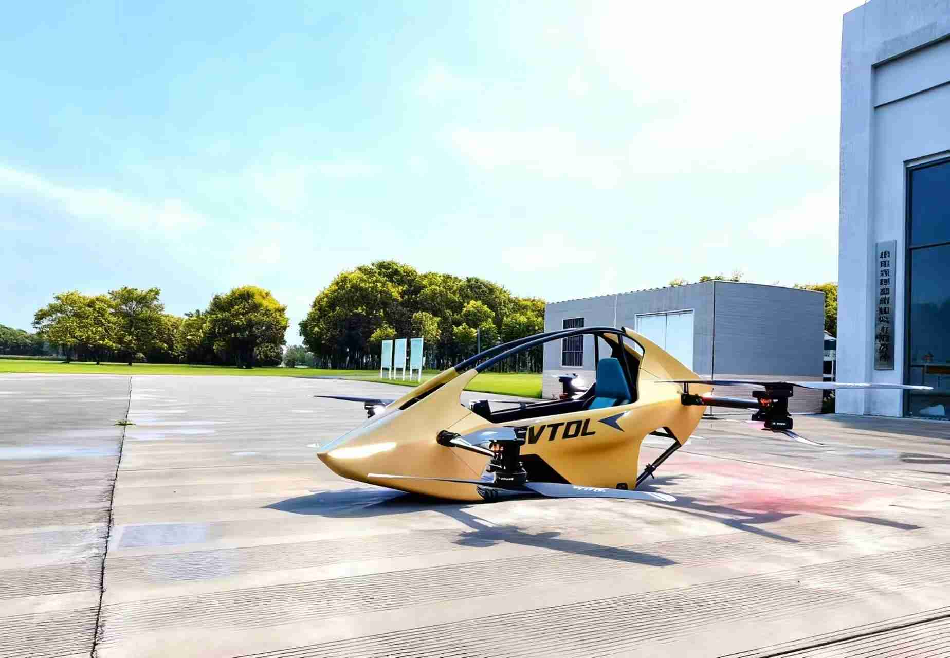 英武智能旋影S-ZERO，eVTOL參數(shù)價格量產(chǎn)時間