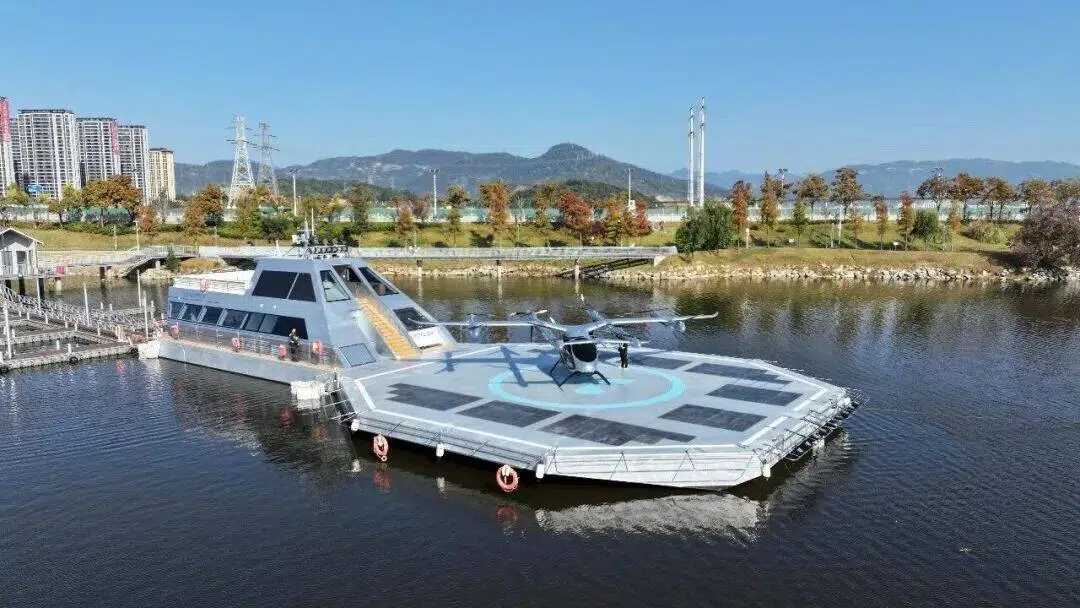 全球首個eVTOL零碳水上機場落地寧德，開啟低空經(jīng)濟新紀元(圖2)