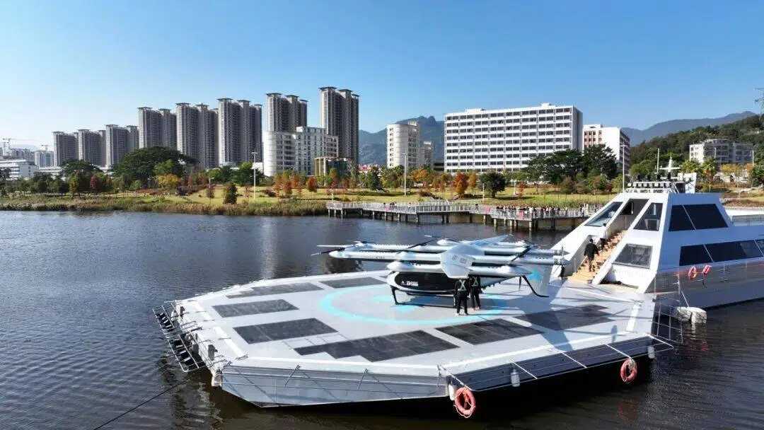 全球首個eVTOL零碳水上機場落地寧德，開啟低空經(jīng)濟新紀元(圖3)