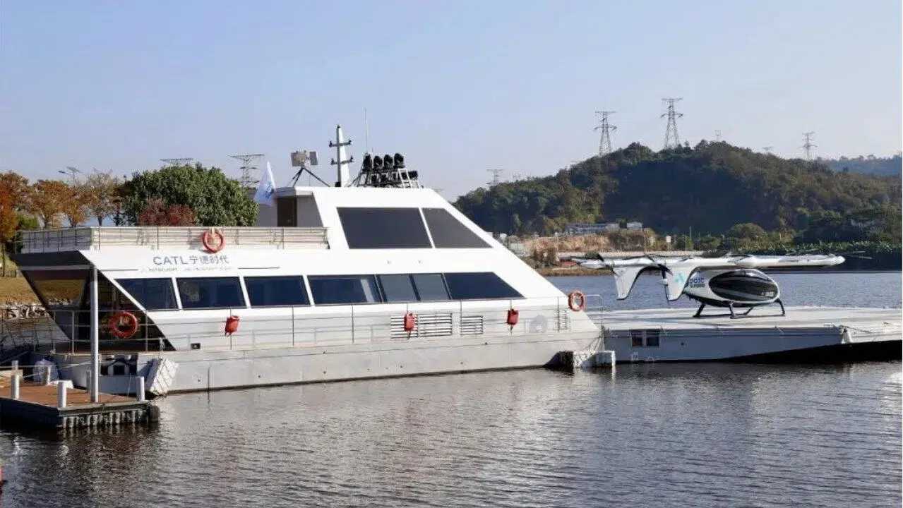 全球首個eVTOL零碳水上機(jī)場落地寧德，開啟低空經(jīng)濟(jì)新紀(jì)元