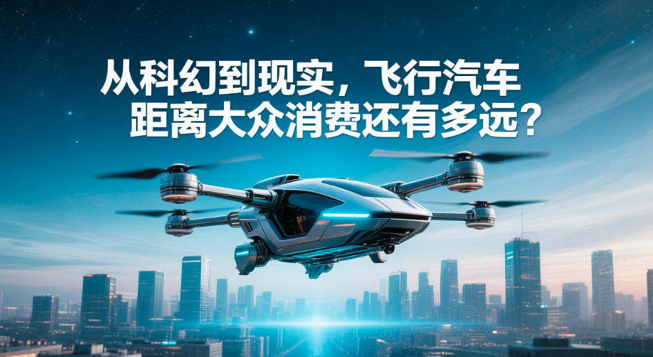 從科幻到現(xiàn)實(shí)，飛行汽車距離大眾消費(fèi)還有多遠(yuǎn)？