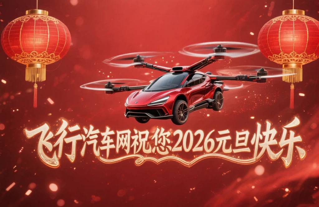 飛行汽車網(wǎng)祝您2026元旦快樂(lè)