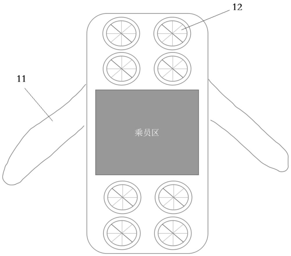江淮汽車(chē)發(fā)布“一種多模態(tài)飛行汽車(chē)”專(zhuān)利，布局低空出行(圖2)