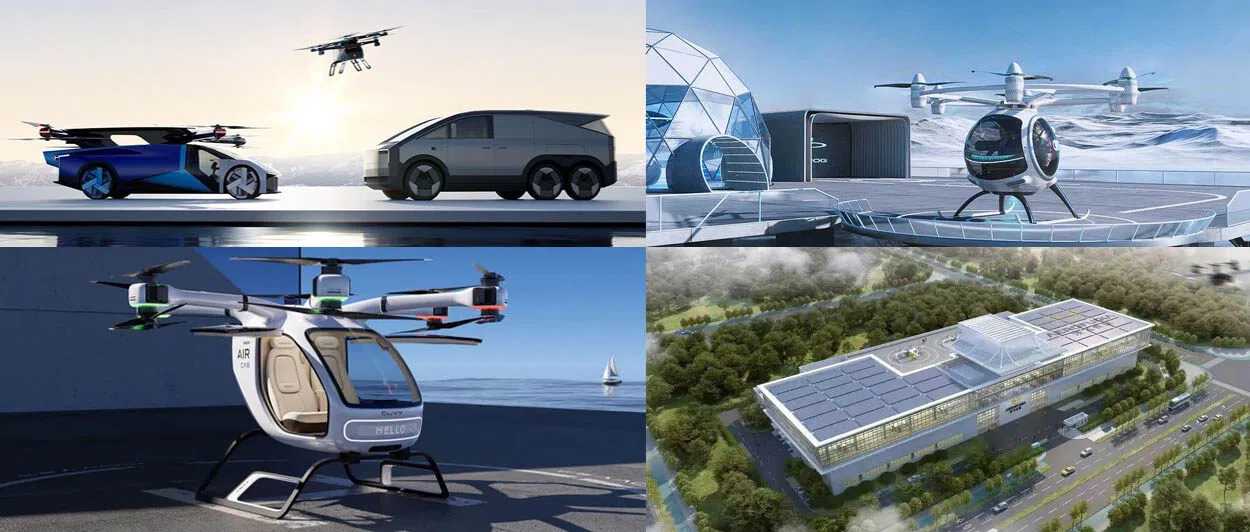 2026多款飛行汽車(chē) eVTOL集中取證，即將邁入商業(yè)化交付元年