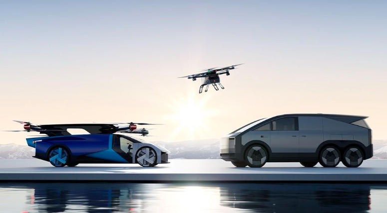 “陸地航母”領(lǐng)航，中國量產(chǎn)飛行汽車駛?cè)?026(圖2)