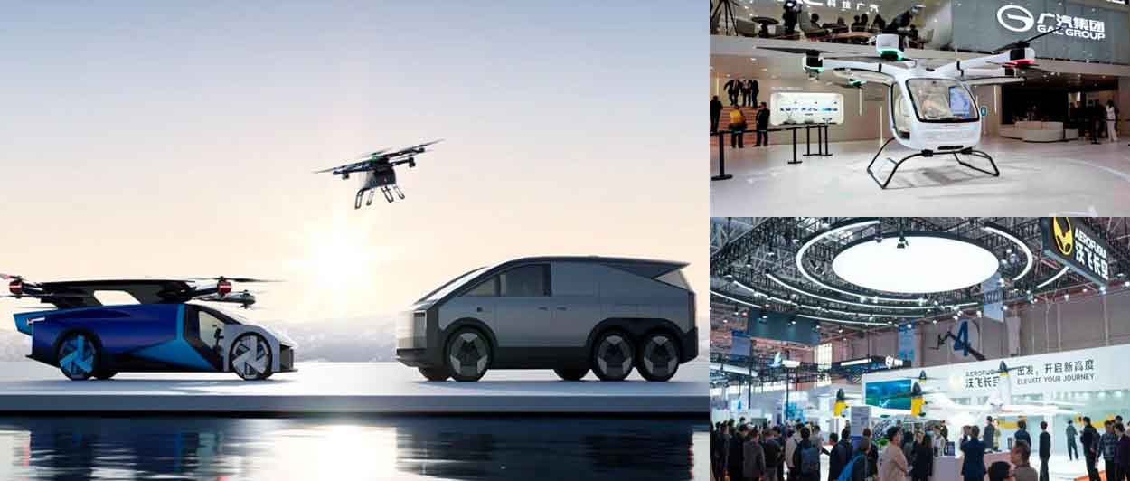 “陸地航母”領(lǐng)航，中國(guó)量產(chǎn)飛行汽車(chē)駛?cè)?026